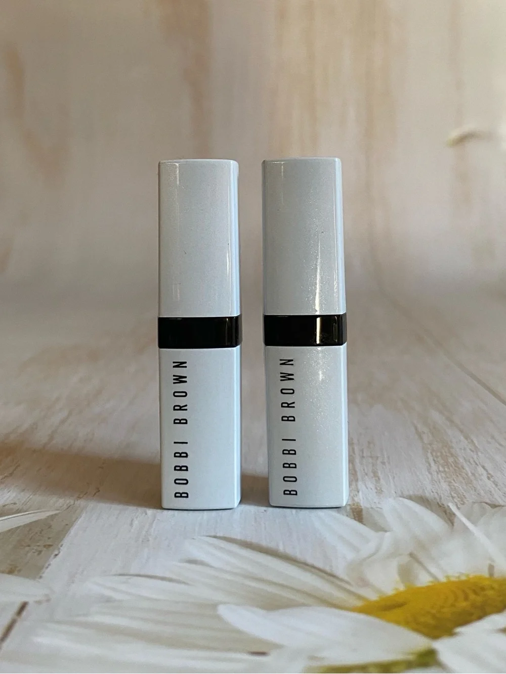 2x Bobbi Brown Extra Lip Tint Balm ~ Bare Pink ~ Mini Size, 0.025oz/0.7g, New